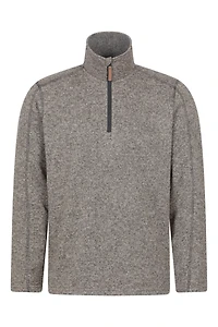 Idris II Mens Half-Zip Fleece