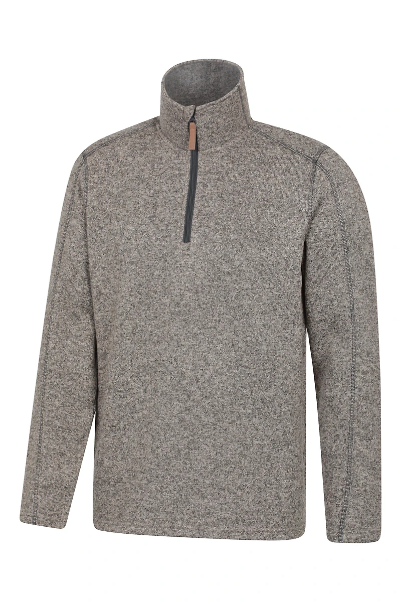 Idris II Mens Half-Zip Fleece
