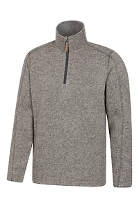 Idris II Mens Half-Zip Fleece
