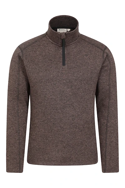 Idris II Mens Half-Zip Fleece