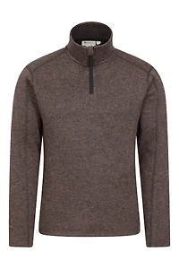 Idris II Mens Half-Zip Fleece