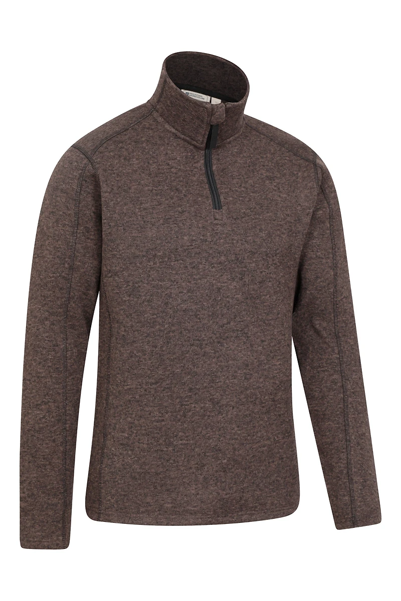 Idris II Mens Half-Zip Fleece