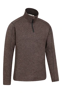 Idris II Mens Half-Zip Fleece