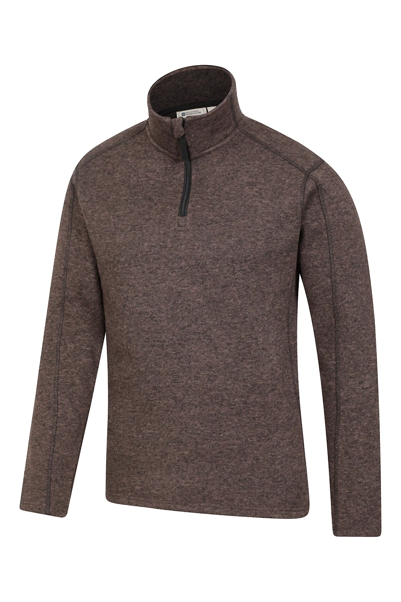 Idris II Mens Half-Zip Fleece