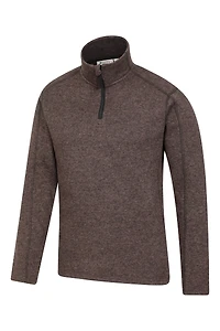 Idris II Mens Half-Zip Fleece