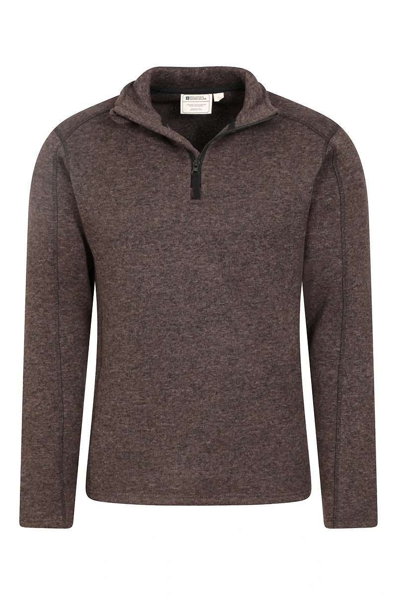 Idris II Mens Half-Zip Fleece