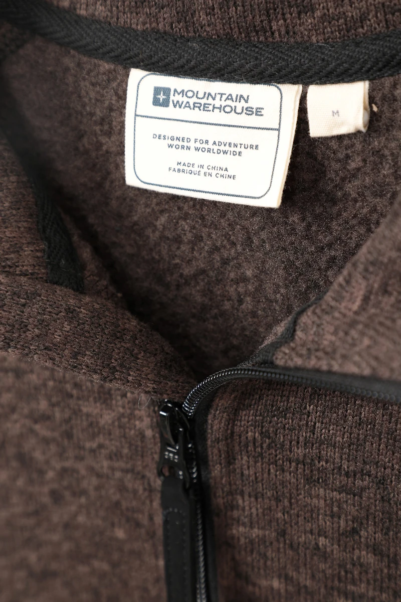 Idris II Mens Half-Zip Fleece