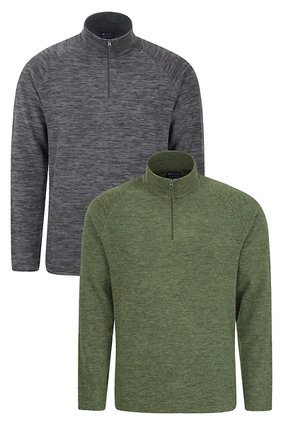 Snowdon Mens Fleece 2-Pack