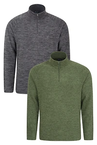 Snowdon Mens Fleece 2-Pack