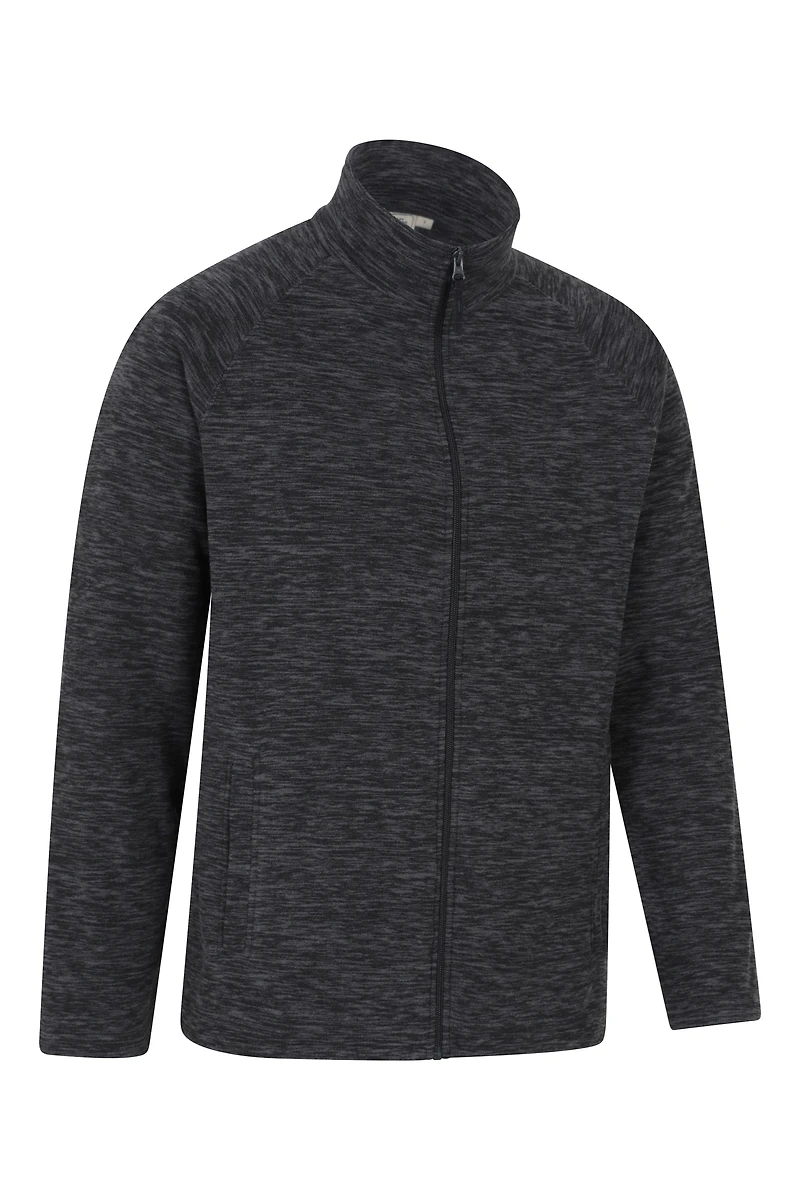 Snowdon II Mens Full-Zip Fleece Jacket