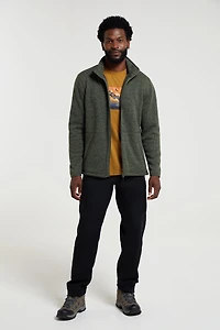 Idris III Mens Full-Zip Fleece