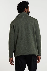 Idris III Mens Full-Zip Fleece