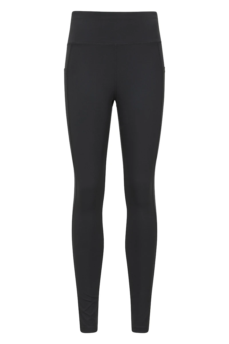 Blackout High-Waisted Womens Full-Length Leggings