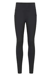 Blackout High-Waisted Womens Full-Length Leggings