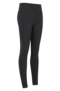 Blackout High-Waisted Womens Full-Length Leggings