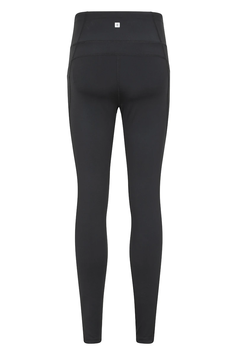 Blackout High-Waisted Womens Full-Length Leggings