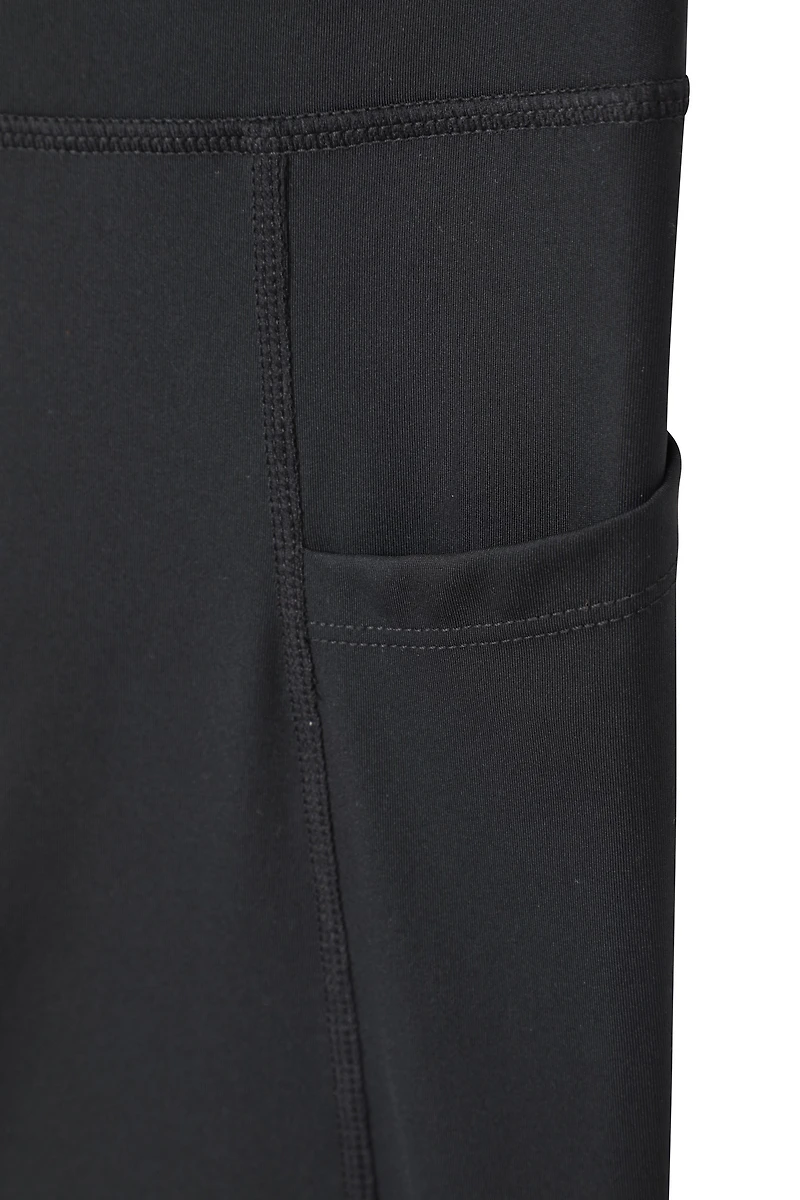 Blackout High-Waisted Womens Full-Length Leggings