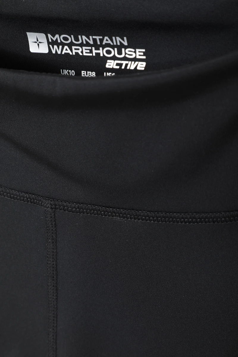 Blackout High-Waisted Womens Full-Length Leggings