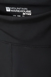 Blackout High-Waisted Womens Full-Length Leggings