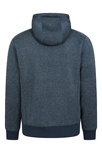 Nevis II Mens Fur Lined Hoodie