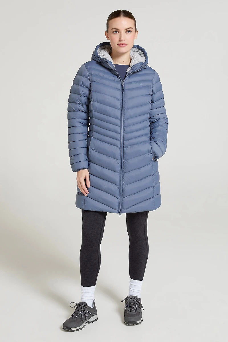Florence Womens Fur Lined Insulated Jacket