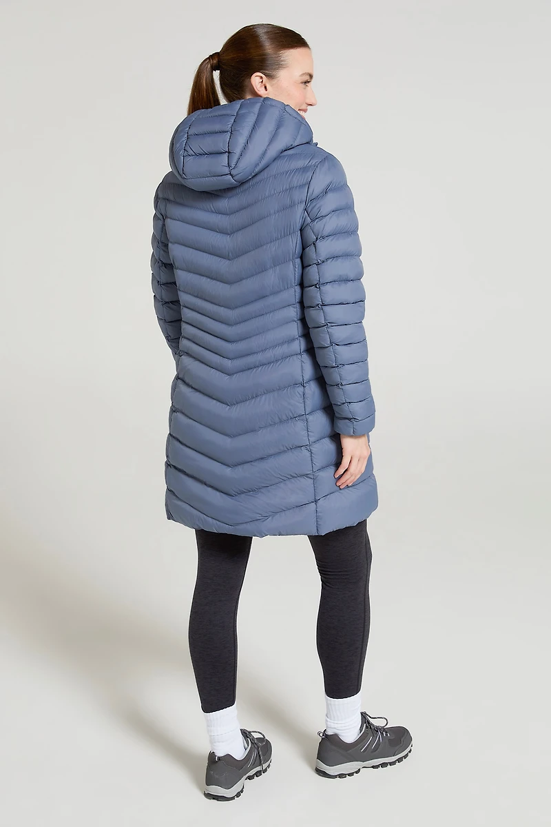 Florence Womens Fur Lined Insulated Jacket
