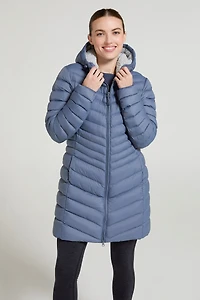 Florence Womens Fur Lined Insulated Jacket