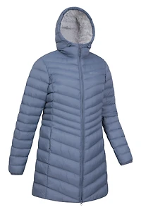 Florence Womens Fur Lined Insulated Jacket