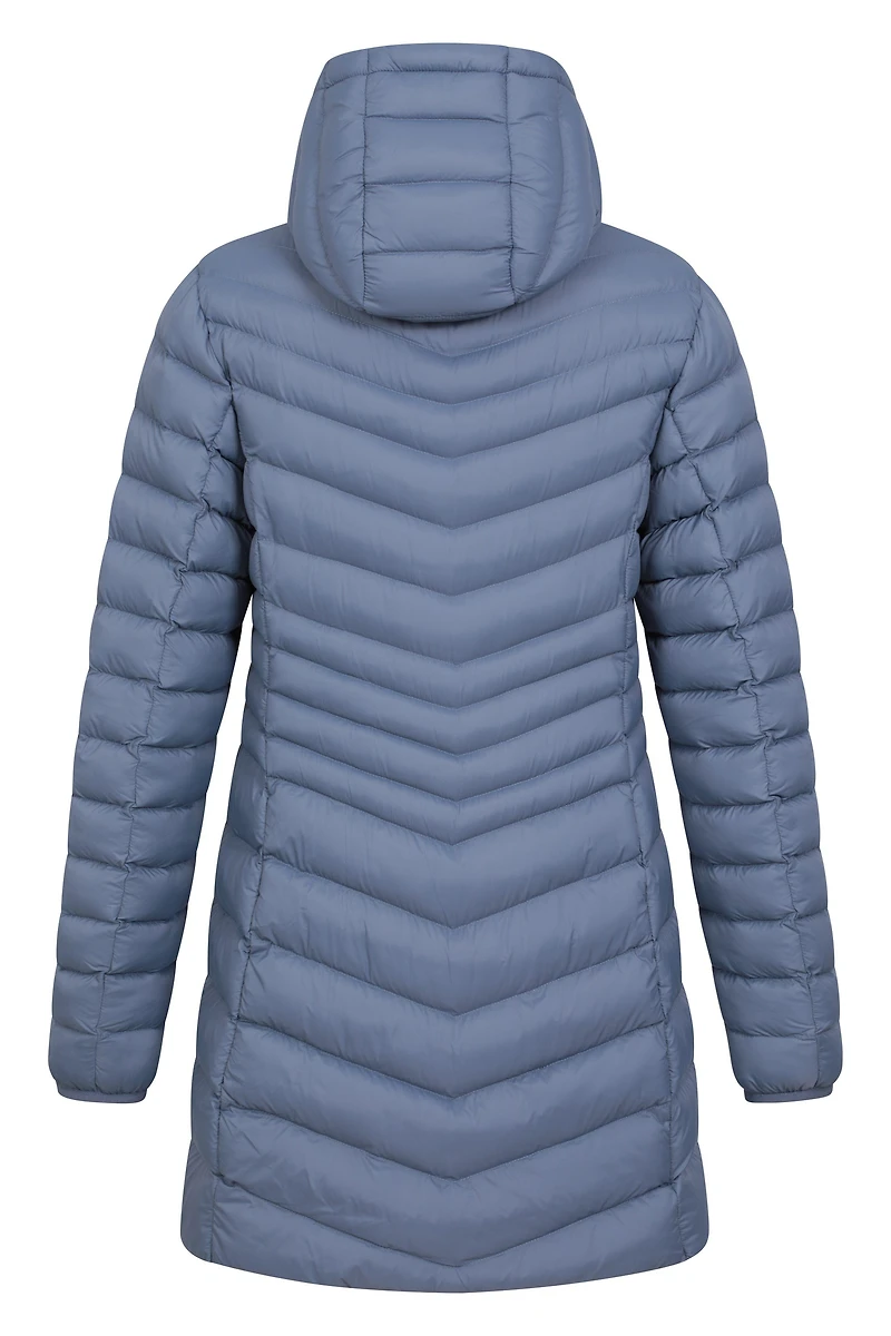 Florence Womens Fur Lined Insulated Jacket