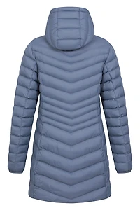 Florence Womens Fur Lined Insulated Jacket