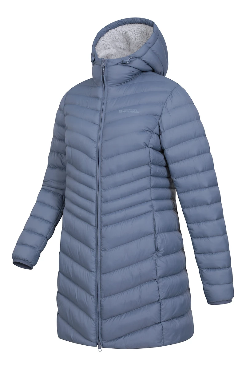 Florence Womens Fur Lined Insulated Jacket