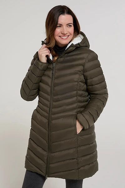 Florence Womens Fur Lined Insulated Jacket