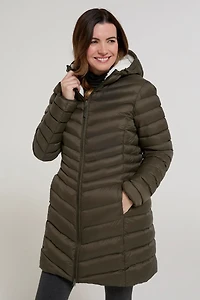 Florence Womens Fur Lined Insulated Jacket
