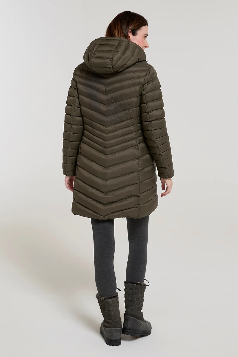 Florence Womens Fur Lined Insulated Jacket