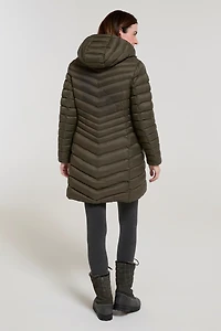 Florence Womens Fur Lined Insulated Jacket