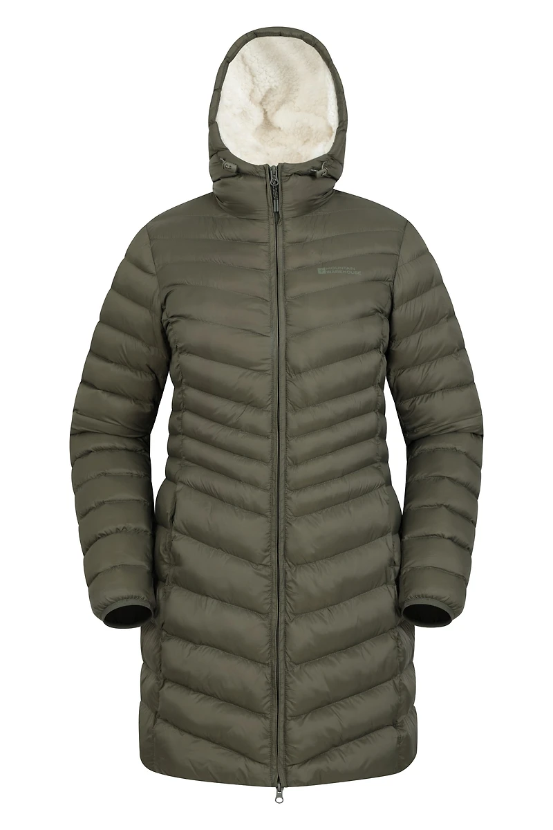 Florence Womens Fur Lined Insulated Jacket