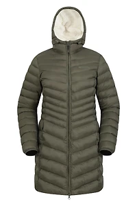 Florence Womens Fur Lined Insulated Jacket