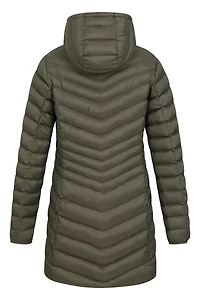 Florence Womens Fur Lined Insulated Jacket