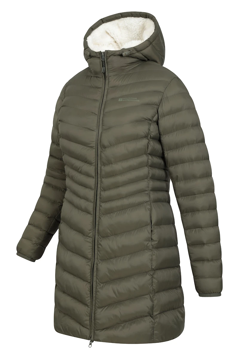 Florence Womens Fur Lined Insulated Jacket