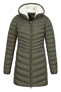 Florence Womens Fur Lined Insulated Jacket