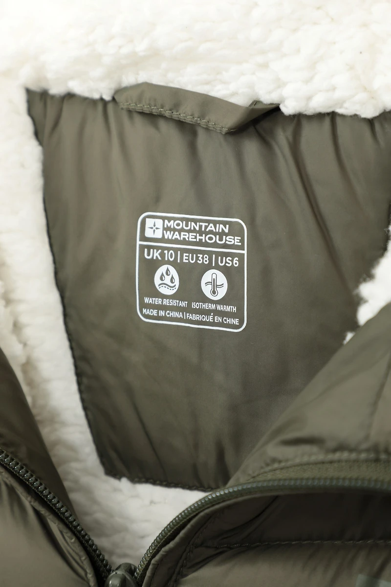 Florence Womens Fur Lined Insulated Jacket