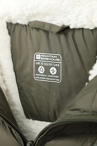 Florence Womens Fur Lined Insulated Jacket