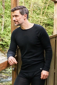 Merino Mens Baselayer Top