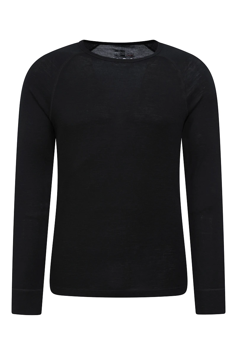 Merino Mens Baselayer Top