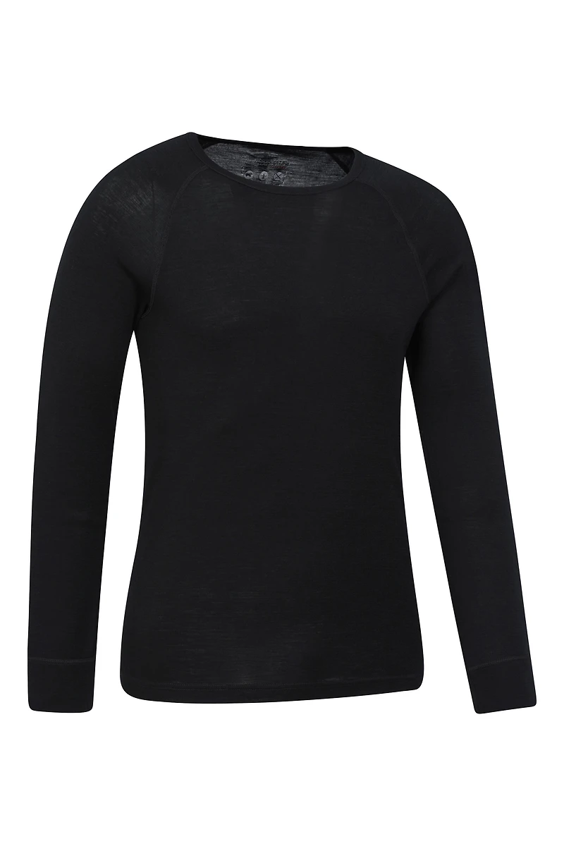 Merino Mens Baselayer Top