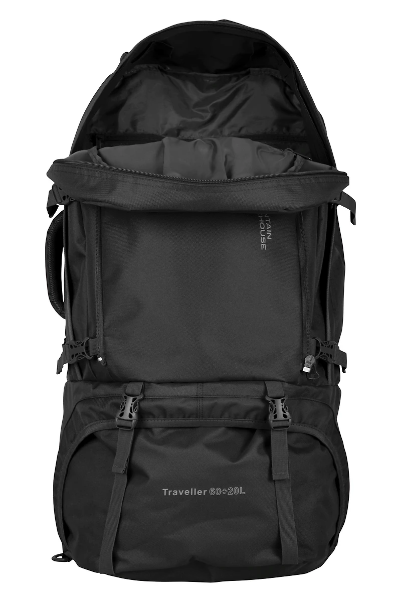Traveller 60L 20L Backpack