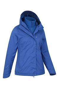 Whirlwind Womens 3 1 Waterproof Jacket