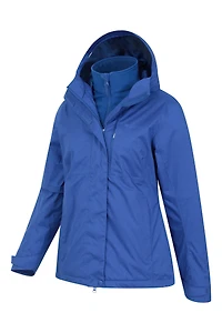 Whirlwind Womens 3 1 Waterproof Jacket