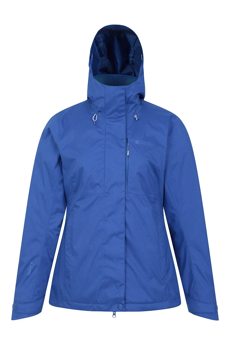 Whirlwind Womens 3 1 Waterproof Jacket