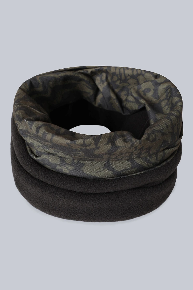 Drizzly Womens Neck Gaiter